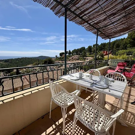 Avec Vue Et Climatisation - 4 Pers. - Fr-1-845-34 Appartamento *