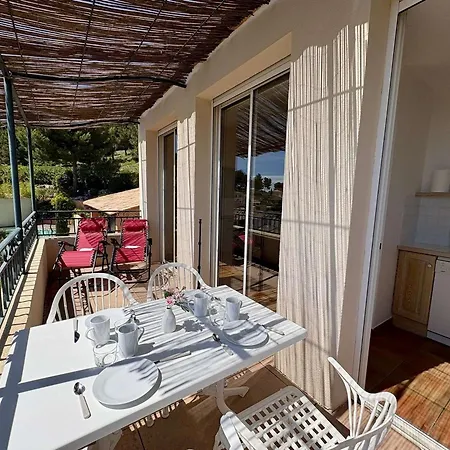 Avec Vue Et Climatisation - 4 Pers. - Fr-1-845-34 Appartement Saint-Cyr-sur-Mer