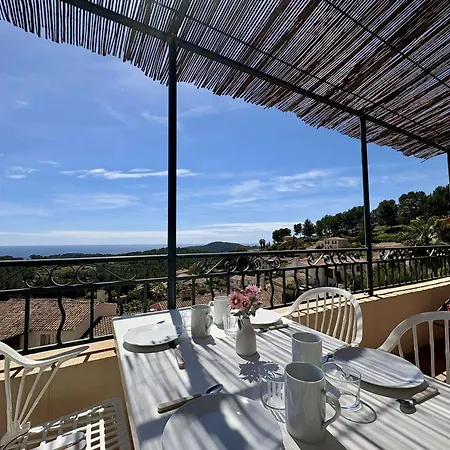 Avec Vue Et Climatisation - 4 Pers. - Fr-1-845-34 Appartement